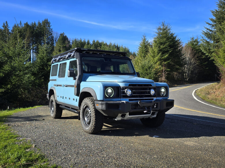 The Alcan 5000 Rally INEOS Grenadier is in Our Possession!