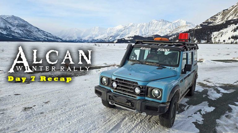 2024 Alcan 5000 Rally Video Playlist is Live