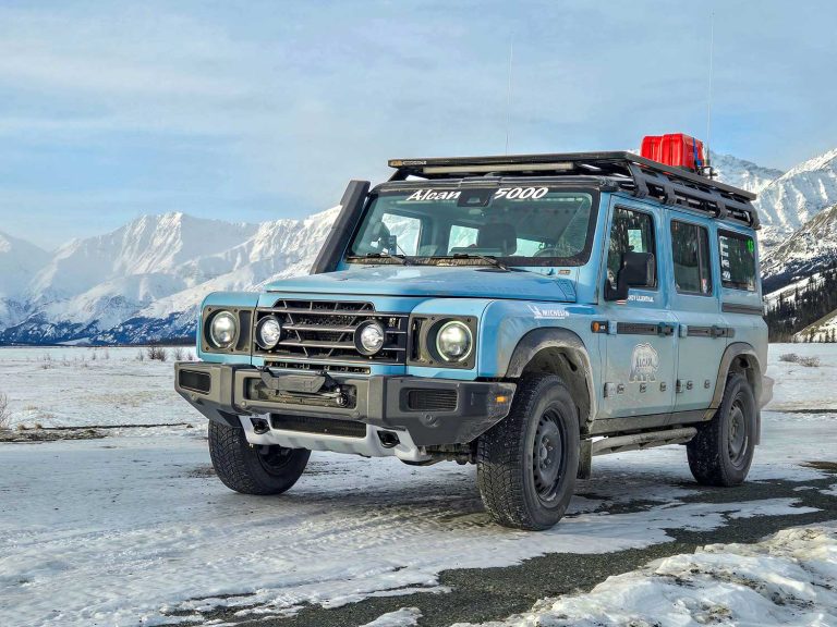 Alcan 5000 Update: We Won Our Class In the INEOS Grenadier!