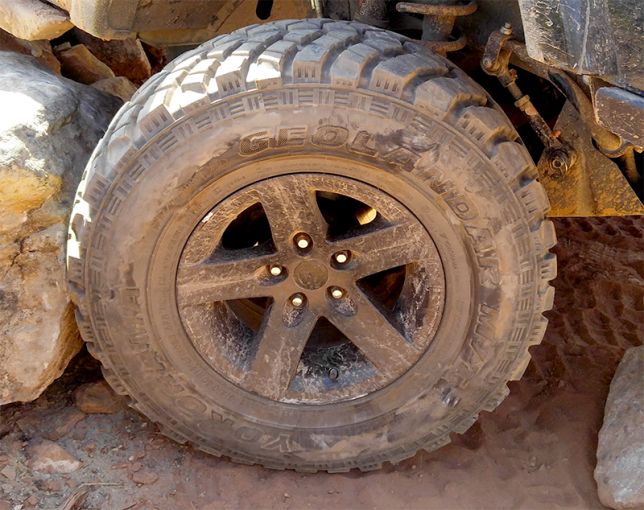 Dirty Mamba wheels