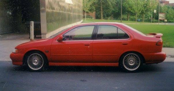 1999 Nissan Sentra SE-Limited