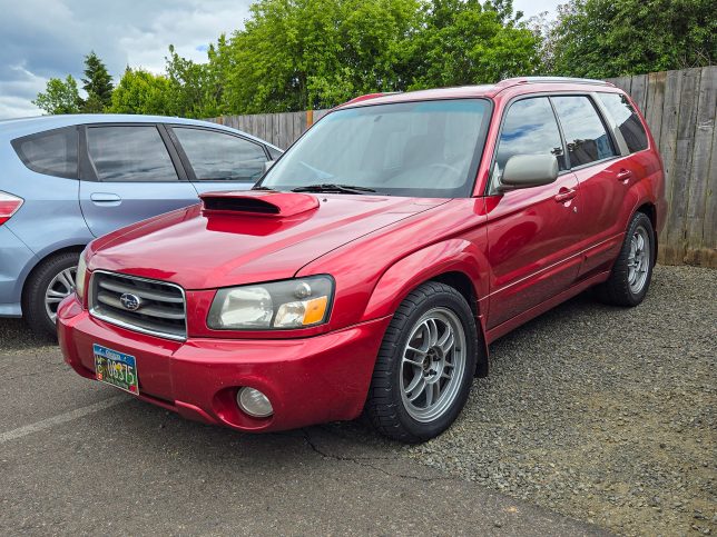 2004 Subaru Forester XT