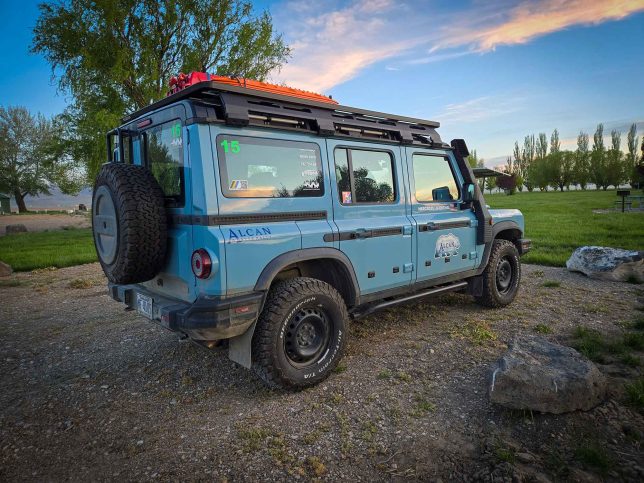 The Alcan 5000 INEOS Grenadier was a topic on the Overland Journal Podcast