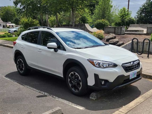 2022 Subaru Crosstrek 2.0i Premium