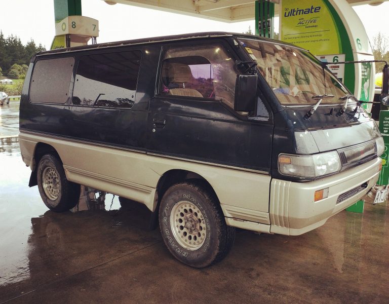 Eight Years Ago I Fell In Love With the Mitsubishi Delica