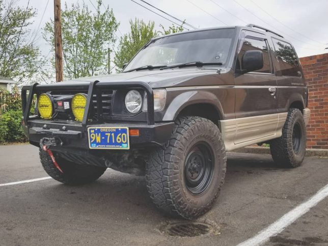 1991 Mitsubishi Pajero XP