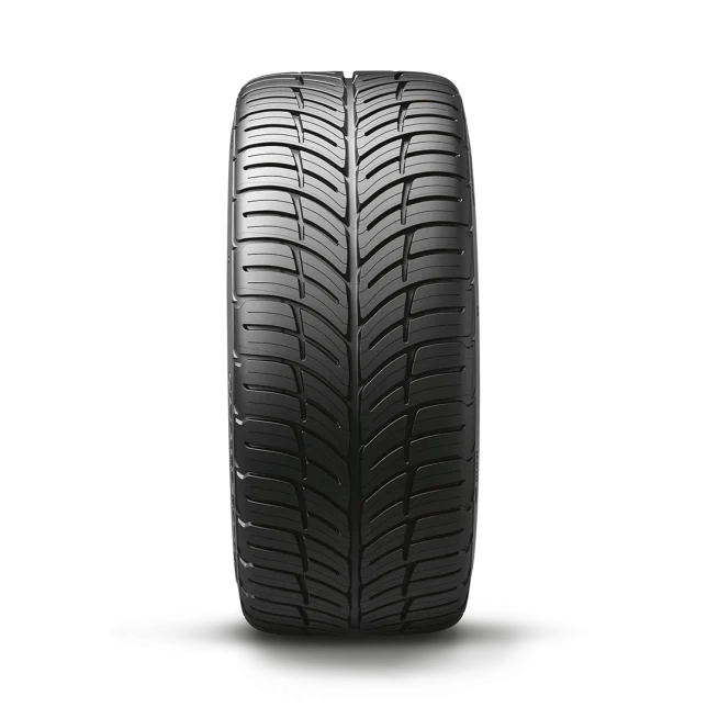 BFGoodrich g-Force Comp2 A/S Plus tread design. 