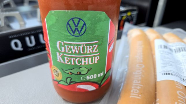 VW part number 00010 ZDK-259-101, VW Gewürz Ketchup