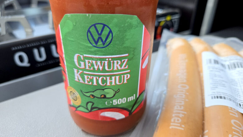 Volkswagen of America Giving Away its Free Iconic Gewürz Ketchup
