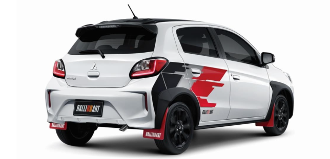 Mitsubishi Mirage Ralliart. 2024 Mitsubishi Sales Are Up