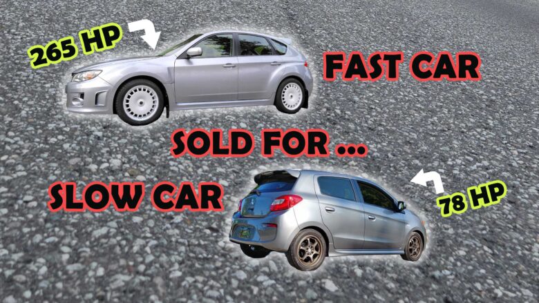 I Have Sold Multiple Fast Cars for Slow Cars. Why?