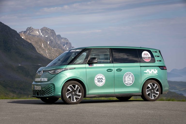 Part 1: Days 1-4 of the 2024 Baltic Sea Circle Rally with a Volkswagen ID. Buzz EV