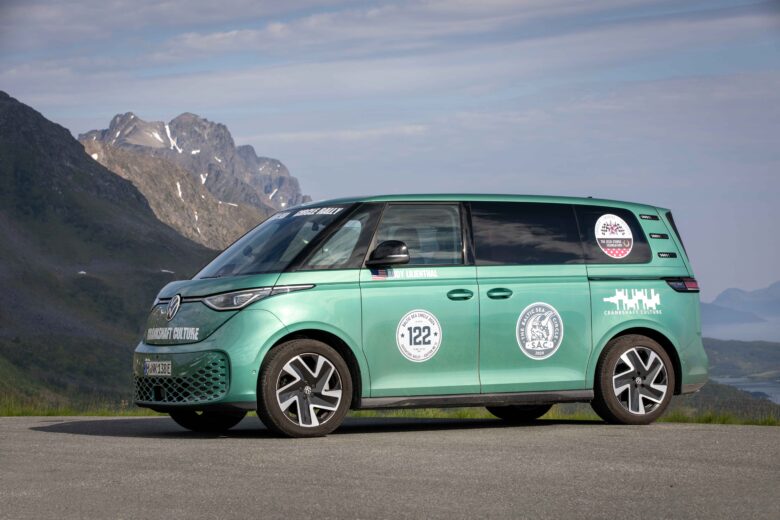 Part 1: Days 1-4 of the 2024 Baltic Sea Circle Rally with a Volkswagen ID. Buzz EV