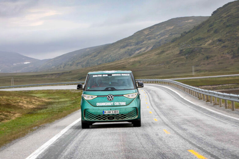 Part 2: Days 5–8 of the 2024 Baltic Sea Circle Rally with a Volkswagen ID. Buzz EV