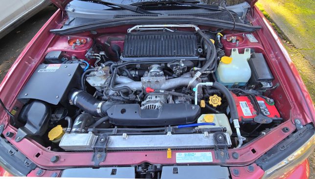 2005 Subaru Forester XT engine