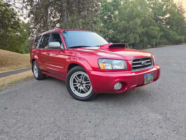 2005 Subaru Forester XT 