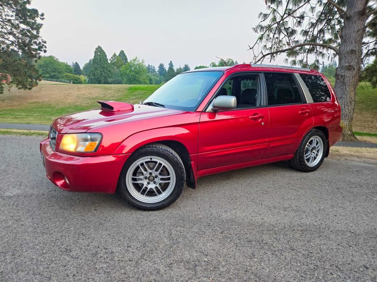 Crankshaft Culture Classifieds: 2005 Subaru Forester XT (5-Speed)