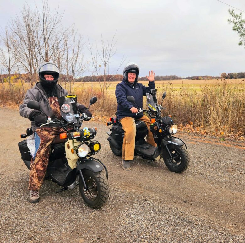 The Unofficial Road to SEMA: Riding a Honda Ruckus from Michigan to Las Vegas