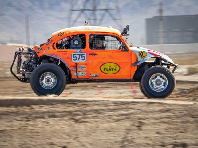 Class 5 Volkswagen Beetle at the  2025 Mint 400.