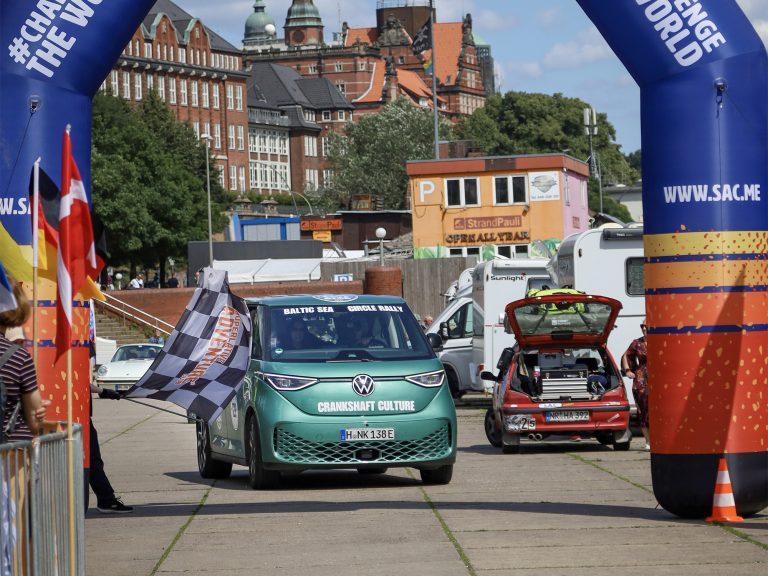 Part 4: Days 13–16 of the 2024 Baltic Sea Circle Rally with a Volkswagen ID. Buzz EV
