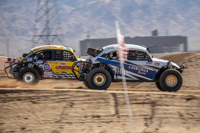 Class 5 Volkswagens at the 2025 Mint 400.