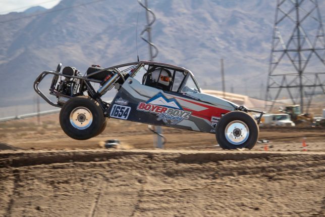 Boyoer Boyz Racing at the 2025 Mint 400.