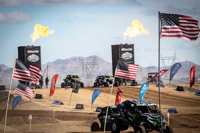 UTV racing Mint 400