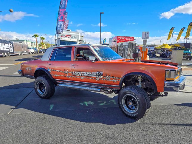 Cadillac Seville 4x4 Heatwave at the 2025 Mint 400