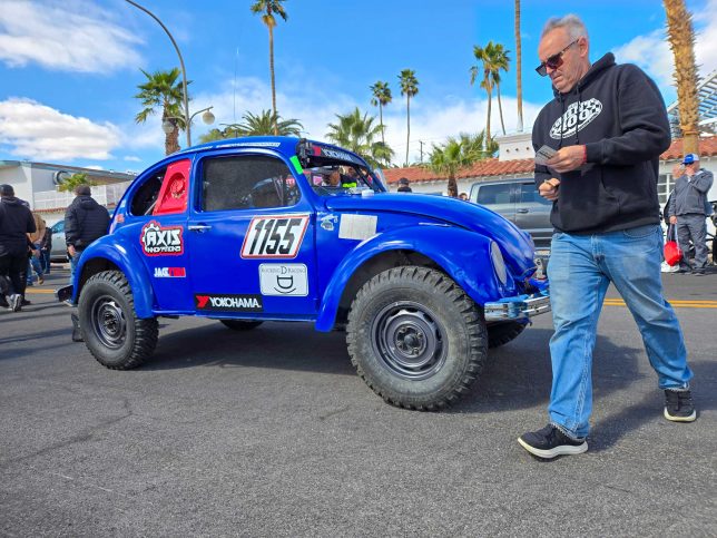 Class 11 VW Bug at the 2025 Mint 400