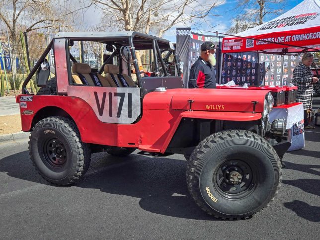 1949 WIllys from Cody Sears Racing at the 2025 Mint 400.