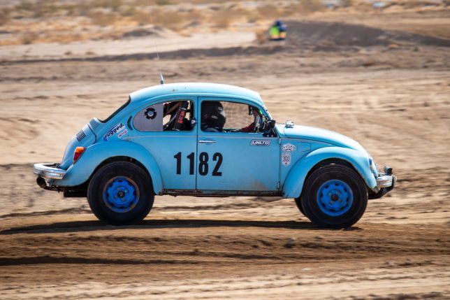 Class 11 VW Bug at the 2025 Mint  400.