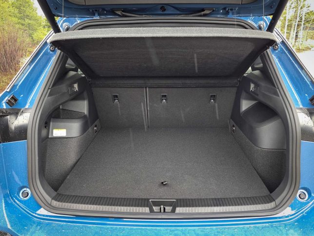 2025 Volkswagen Tiguan's rear cargo area