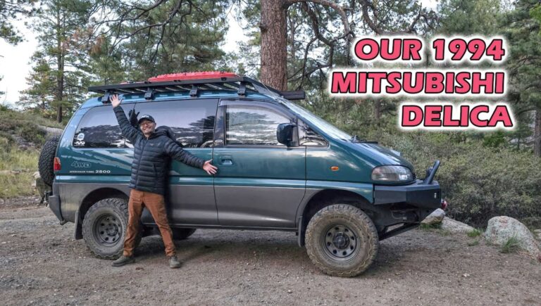 Our 1994 Mitsubishi Delica Space Gear Walkaround Video