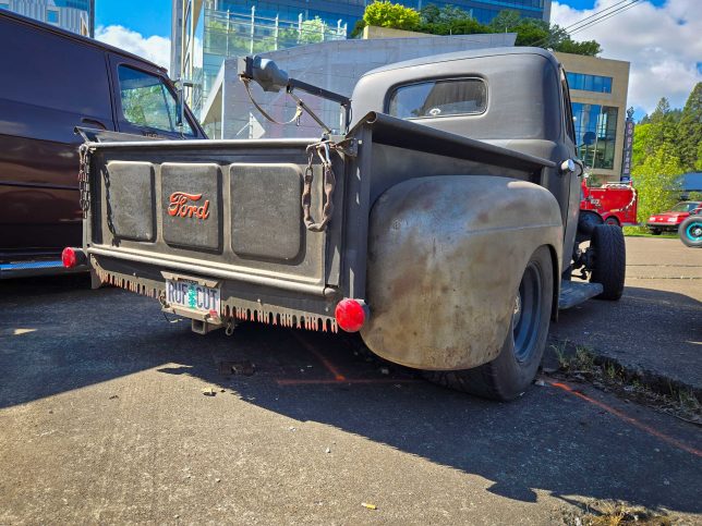 Vintage Ford Truck
