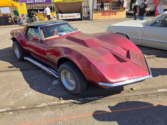 Wild custom C3 Corvette
