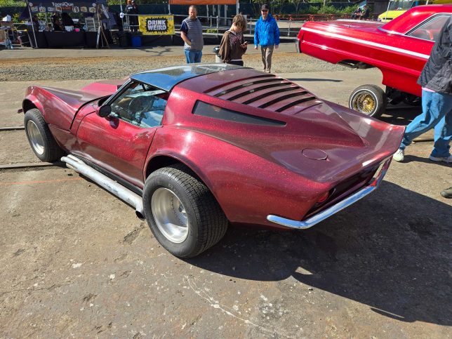 Crazy C3 Corvette rear