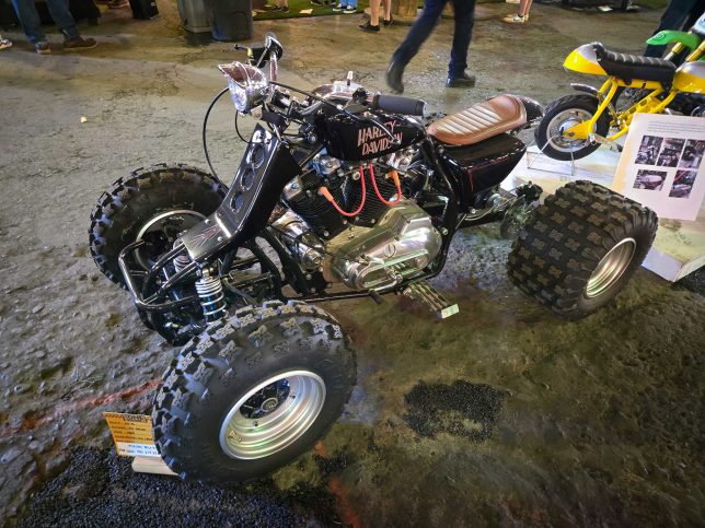 Harley-Davidson-powered quad.