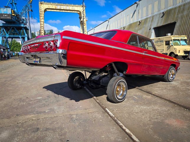 1964 Chevrolet Impala low rider