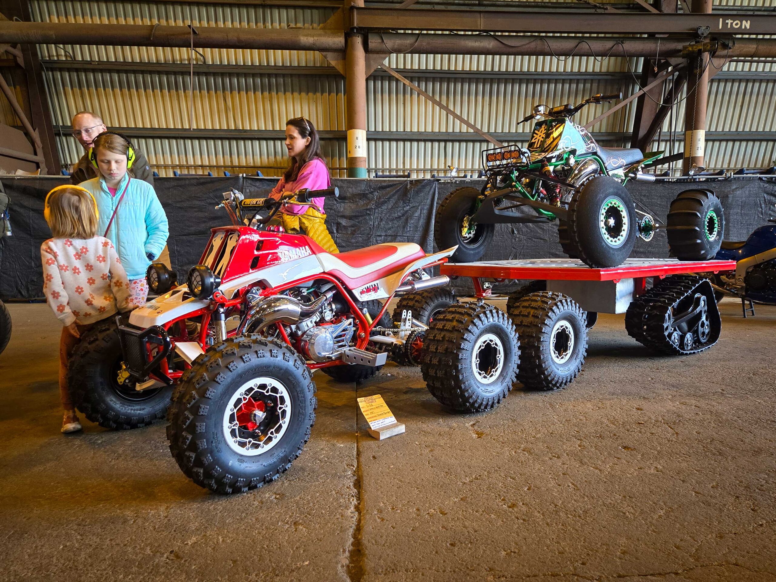 The One Moto Show: Eclectic Bikes, Custom Cars all in Portland.