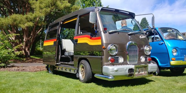 JDM Kei Van