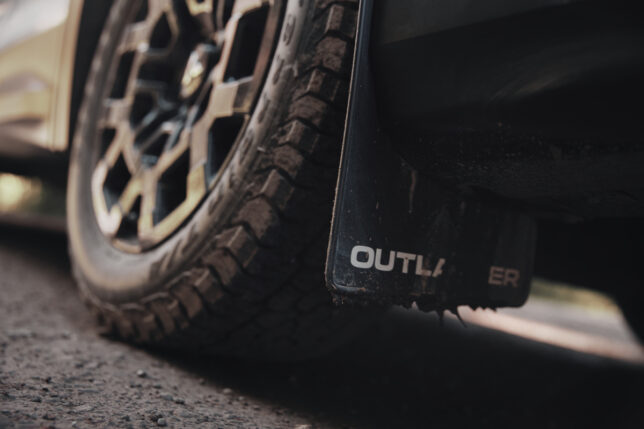 2025 Mitsubishi Outlander Trail Edition with all-terrain Cooper tires - Crankshaft Culture