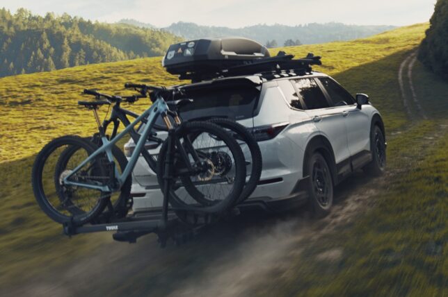 2025 Mitsubishi Outlander Trail Edition, rear - Crankshaft Culture