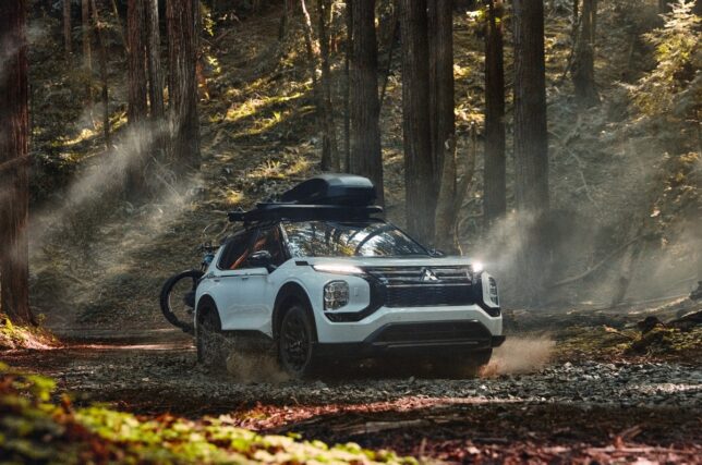 2025 Mitsubishi Outlander Trail Edition - Crankshaft Culture