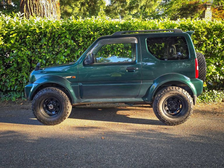 Our Newest Purchase: 1998 Suzuki Jimny Wide