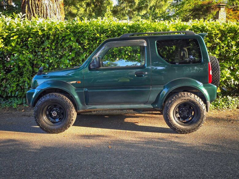 Our Newest Purchase: 1998 Suzuki Jimny Wide