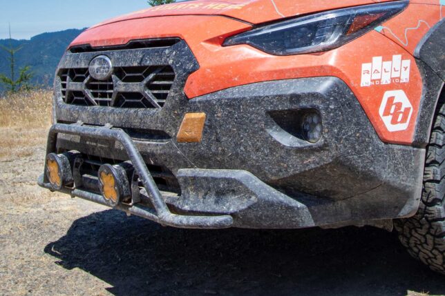 Rally Innovations 2024+ Subaru Crosstrek Wilderness Rally Light Bar