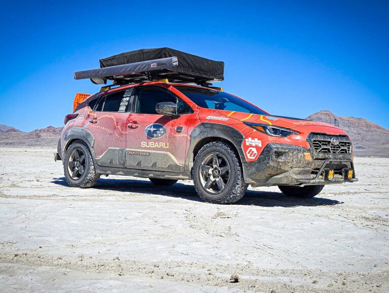 The Modifications to Our TransAmerica Trail 2025 Subaru Crosstrek Wilderness