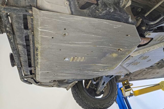 Primitive Racing Skid Plates for the Subaru Crosstrek Wilderness