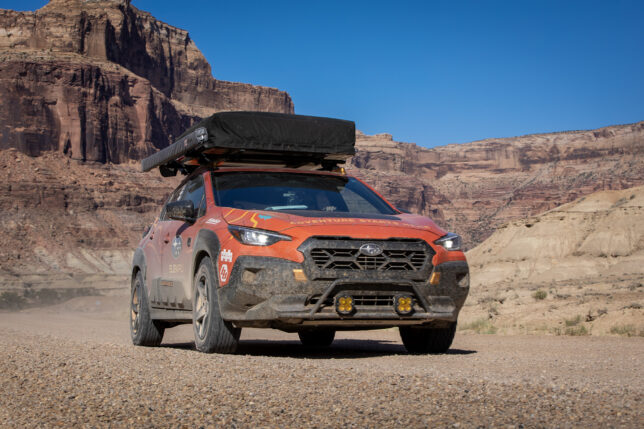 Subaru Crosstrek Wilderness in Utah - Crankshaft Culture