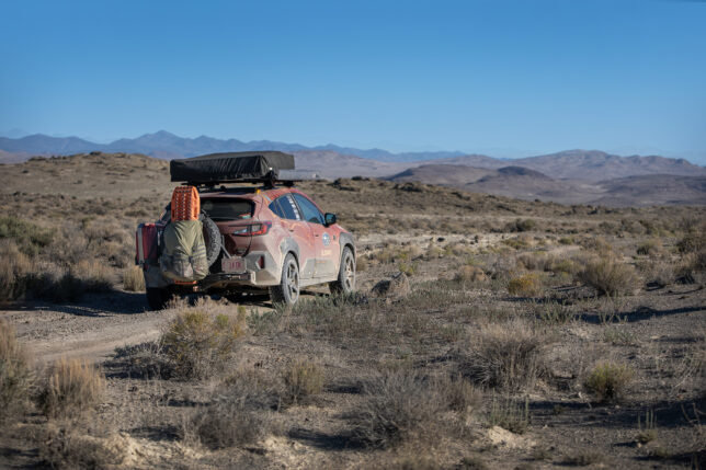 Subaru Crosstrek Wilderness in the desert - Crankshaft Culture
